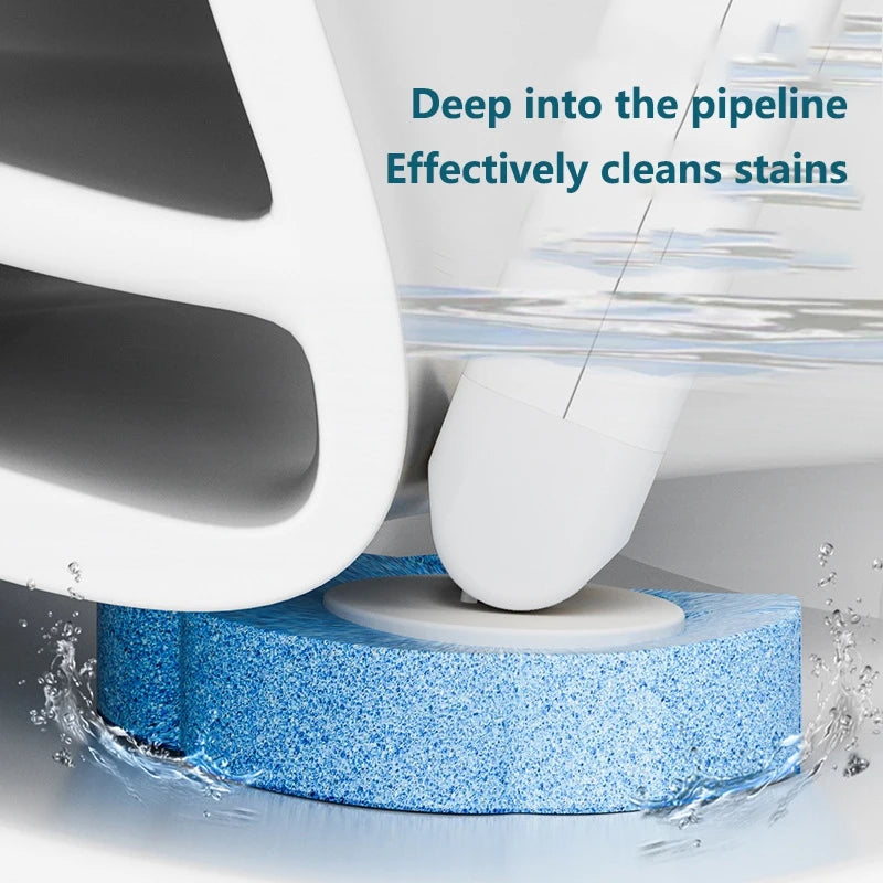 Disposable Toilet Brush Set Bathroom Cleaning System for Sink Bathtub Drain Urinal Scrubbing Toilet Brush Bathroom Cleaning Kit