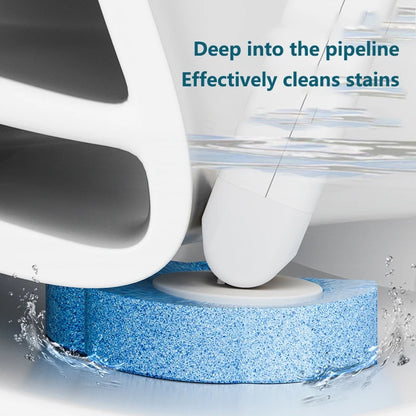 Disposable Toilet Brush Set Bathroom Cleaning System for Sink Bathtub Drain Urinal Scrubbing Toilet Brush Bathroom Cleaning Kit
